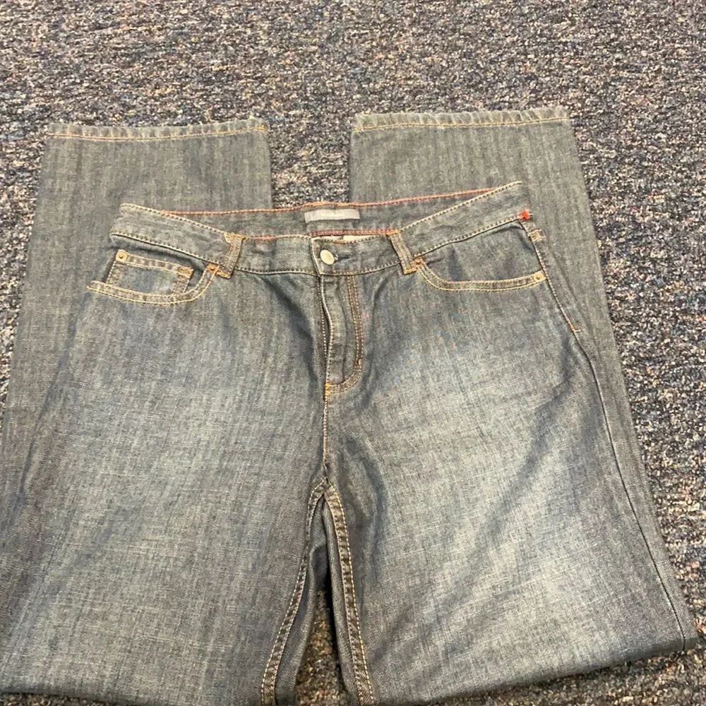 Liz Claiborne Navy Blue Jeans sz. 10 regular